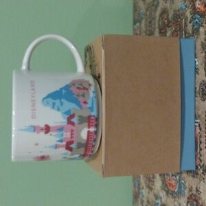 NEW Starbucks Disney Parks Disneyland 14oz Ceramic Mug